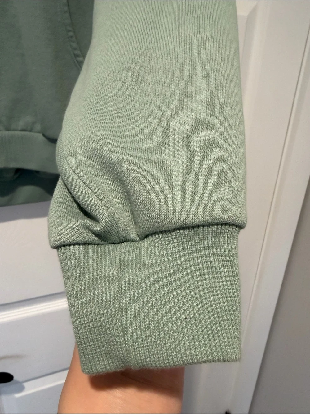 Auth. ✅ RARE ALO Yoga “Botancial Green” Accolade Hoodie Size Medium 💚